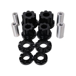 Lexus IS300 Subframe Bushings - Rear - Energy Suspension - Hyper-Flex - Black - `01-`05